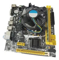 Comprar Kit Pl Mãe B75 + Proc I5 3470 + Memoria 8 Gb Ddr3 + Cooler