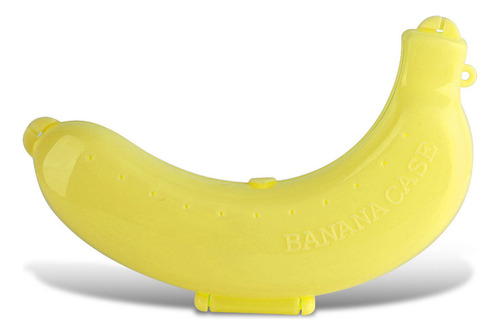 Capa Protetora De Banana Amarela Fofa De 3 Cores