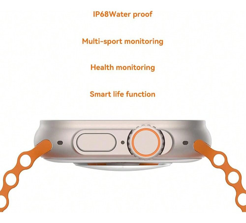 Smart Watch Ew98 Ultra Big 2.01 Infinite Display 49 Mm