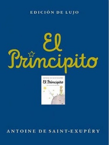 El Principito - Edición De Lujo / Cartone Con Estuch, De Saint-exupéry, Antoine De. Editorial Urano En Español