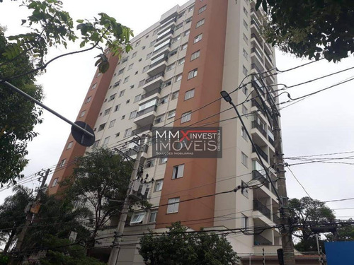 Apartamento Com 2 Dormitórios, 58 M² - Venda Por R$ 360.000,00 Ou Aluguel Por R$ 1.600,00/mês - Lauzane Paulista - São Paulo/sp - Ap1118