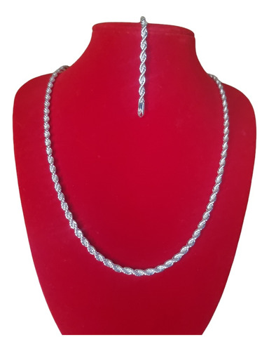 Conjunto Turbillon Plata Fina 925