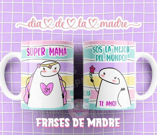 Plantillas Dia De La Madre Flork Sublimar Tazas Frases #8