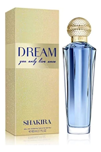 Perfume Shakira Dream 80ml. Para Damas