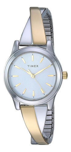 Timex Mujeres Stretch Brazalete Criscross25mm Reloj