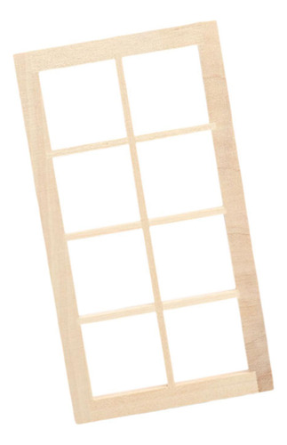 Ventana En Miniatura Para Casa De Muñecas, Decoración Diy,