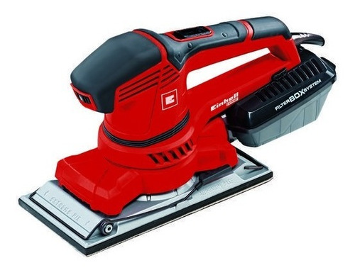 Lijadora Orbital De Mano Einhell 250w + Maletin Te-os 2520