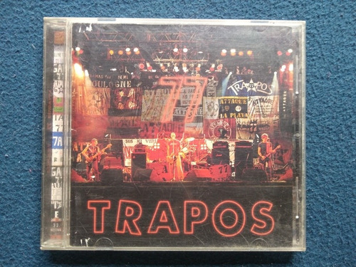 Cd Attaque 77 - Trapos (2001)