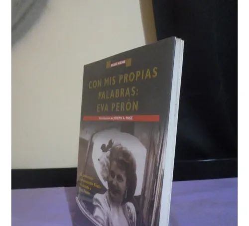 Con Mis Propias Palabras: Eva Perón (nuevo Y Sellado)