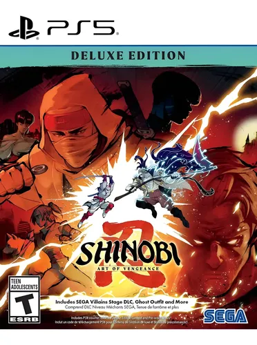 Shinobi Art Of Vengeance Deluxe Edition Ps5 Midia Fisica