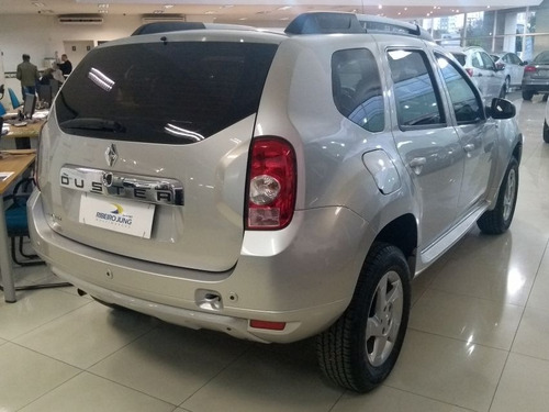 Renault Duster 1.6 Dynamique 4x2 2013 Prata Flex