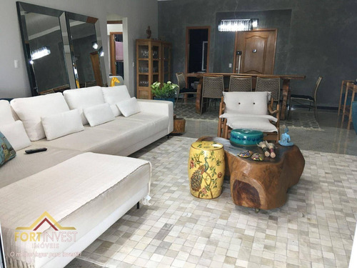 Imagem 14 de 30 de Apartamento Com 4 Dormitórios Porteira Fechada À Venda, 205 M² Por R$ 1.950.000 - Canto Do Forte - Praia Grande/sp - Ap3998