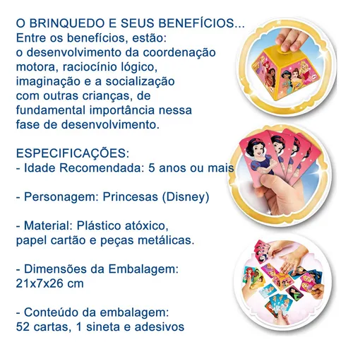 ELKA - JOGO DE ESTRATÉGIA TRIM TRIM - PRINCESAS