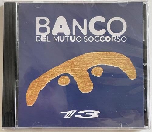 Banco Del Mutuo Soccorso -il 13 (cd) New Progresivo Italiano