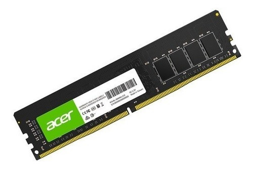 Memoria Ddr4 Acer Ud100 8gb 2666mhz Udimm Cl19 Bl.9bwwa.221