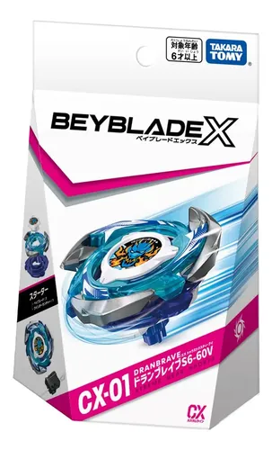Beyblade X CX-01 CX-07 6個セット Conjunto Inicial Beyblade Beyblade X Cx-01 Drave S6-60v | MercadoLivre