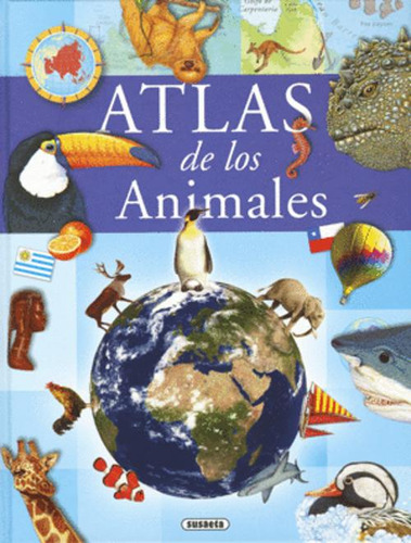 Libro Atlas De Los Animales