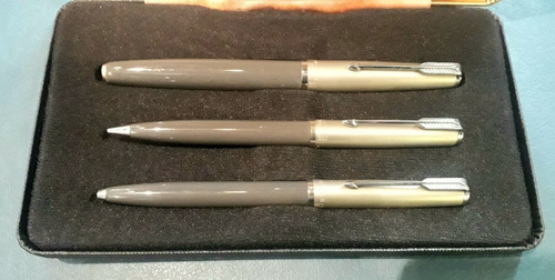 Set Parker 61 Mk Ll Sin Uso New Old Lapicera Boligrafo Lápiz