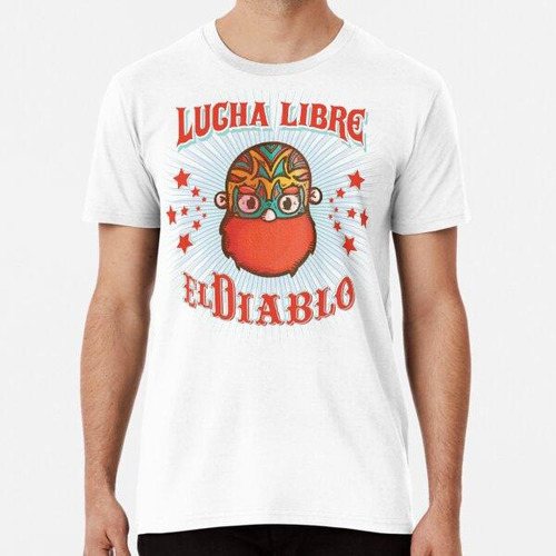 Remera Lucha Libre Algodon Premium