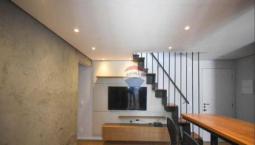 Imagem 5 de 30 de Cobertura Com 2 Dormitórios À Venda, 89 M² No Jardim Parque Morumbi - São Paulo/sp - Co0018