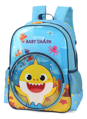 Mochila Costas G Infantil Baby Shark Big Show P3 Luxcel