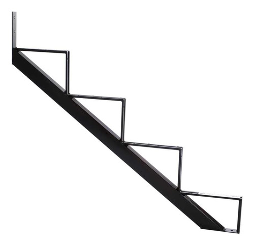 Pylex  - Cuerdas De Acero Para Escaleras, 4 Escalones, Color