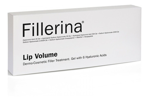 Gel Trat. Volumen De Labios Fillerina Grade 5 7 Ml