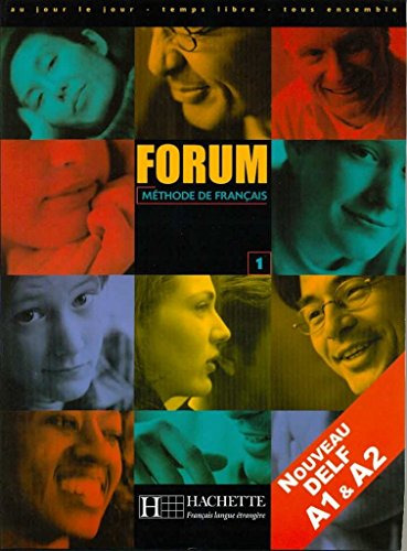 Libro Forum 1 Bach Libro Escuela Idiomas Hac De Vvaa Hachett