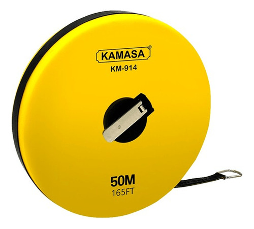 Cinta Plástica Para Medir 50m/165ft Kamasa Km914