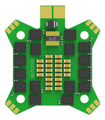 Para Iflight Blitz E55s 4 En 1 Esc 2-6s Esc Para Rc Fpv Free