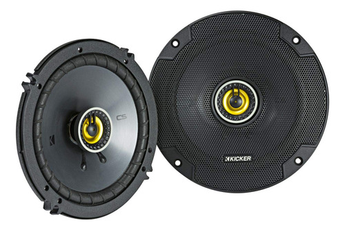 Kicker Csc65 Cs Series 6.5 Pulgadas, 300 W, 4 Ohmios, Siste.