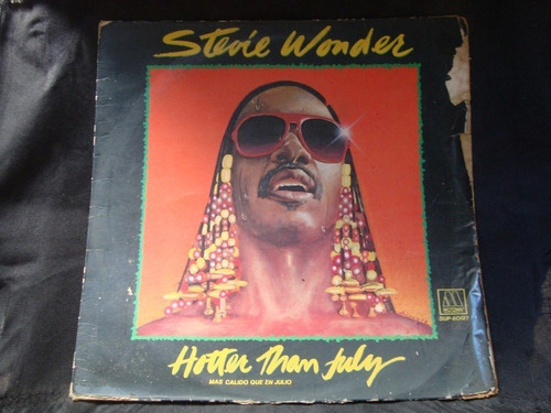 Vinilo Stevie Wonder Hotter Tham July Si3