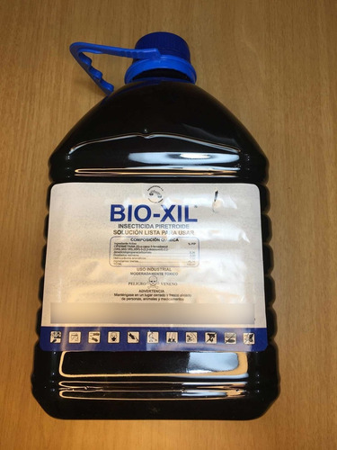 Imagen 6 de 7 de Bioxil Insecticida Para Termitas Listo Para Usar En Galón