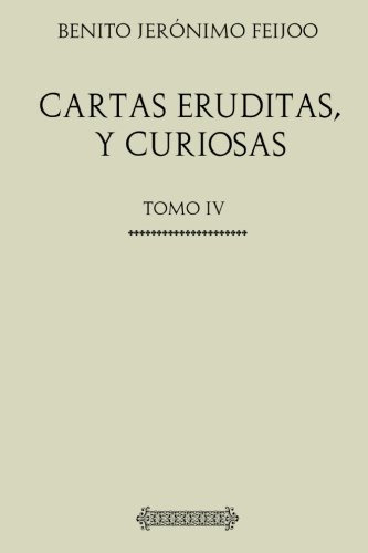 Coleccion Feijoo Cartas Eruditas Y Curiosas