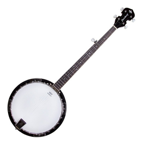 Banjo Americano 5 Cordas Strinberg Wb50 Mahogany Pele Remo