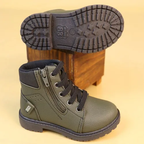 Coturno infantil best sale masculino militar