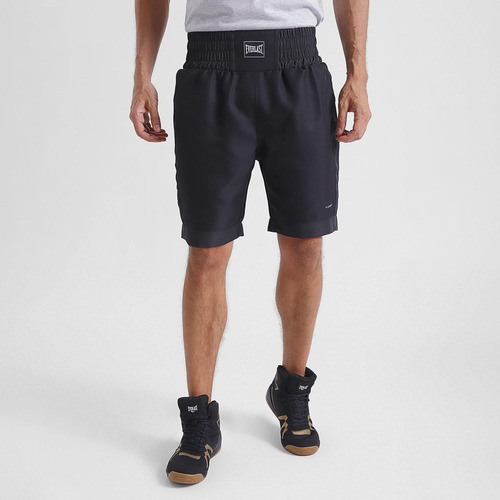 Short Técnico Training 9  Negro Everlast 