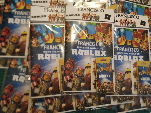 Roblox, Sorpresitas O Souvenirs  Cumpleaños Infantiles