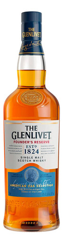 Pack De 12 Whisky The Glenlivet Founders Reserve 700 Ml