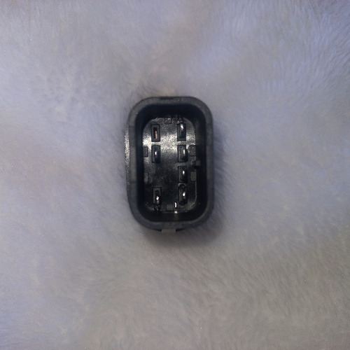 Boton Mando Subir Vidrio Ford Fiesta Power Max Move