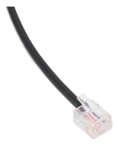 Cable De Consola Serie Rs232 A Rj11 Db9 6p4c, Enchufe De Pvc