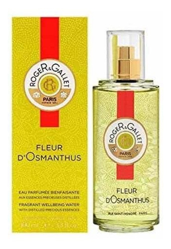 Perfume Fleur Dosmanthus Roger Gallet - mL a $2237