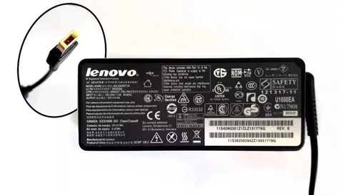 Cargador Original Lenovo 20v 3.25a 65w Tipo Usb en XTR