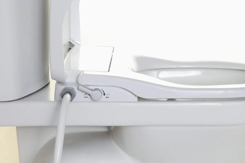 Tapa Asiento Inodoro Ferrum Marina Thth Bidet Incorporado Blanco