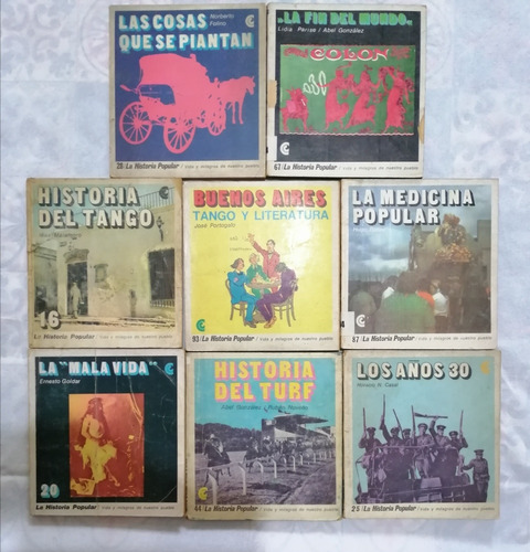 La Historia Popular 8 Libros