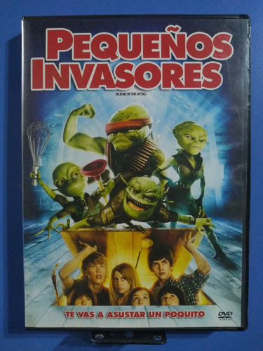 Pequeños Invasores ( Aliens In The Attic ) Dvd Original