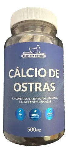 Fortalece Los Huesos Calcio De Ostras Osteoporosis Artritis Sabor Sin Sabor