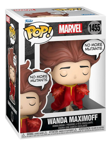 Figura Wanda Maximoff Marvel Pop! 1455 Funko