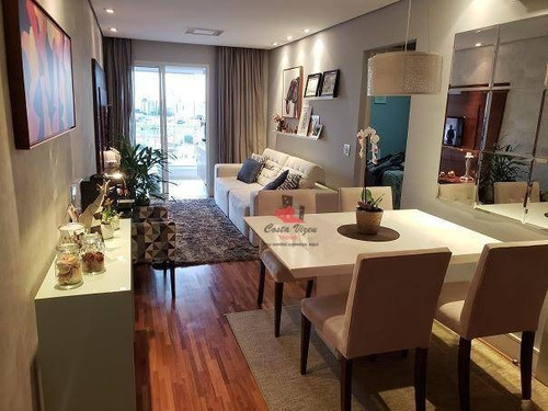 Apartamento Com 2 Dormitórios À Venda, 70 M² Por R$ 690.000,00 - Jardim Da Saúde - São Paulo/sp - Ap1434
