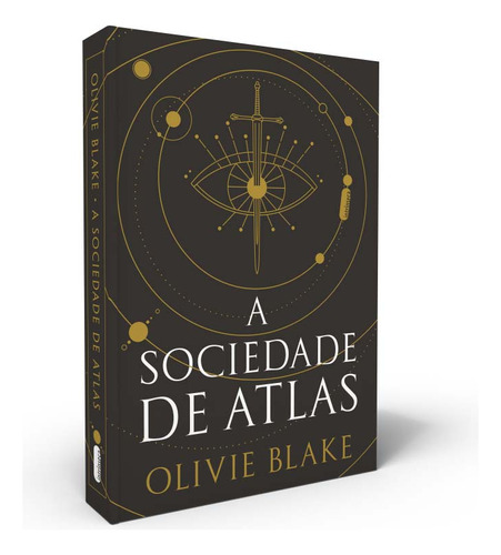 A Sociedade De Atlas - (a Sociedade De Atlas - Vol. 01)